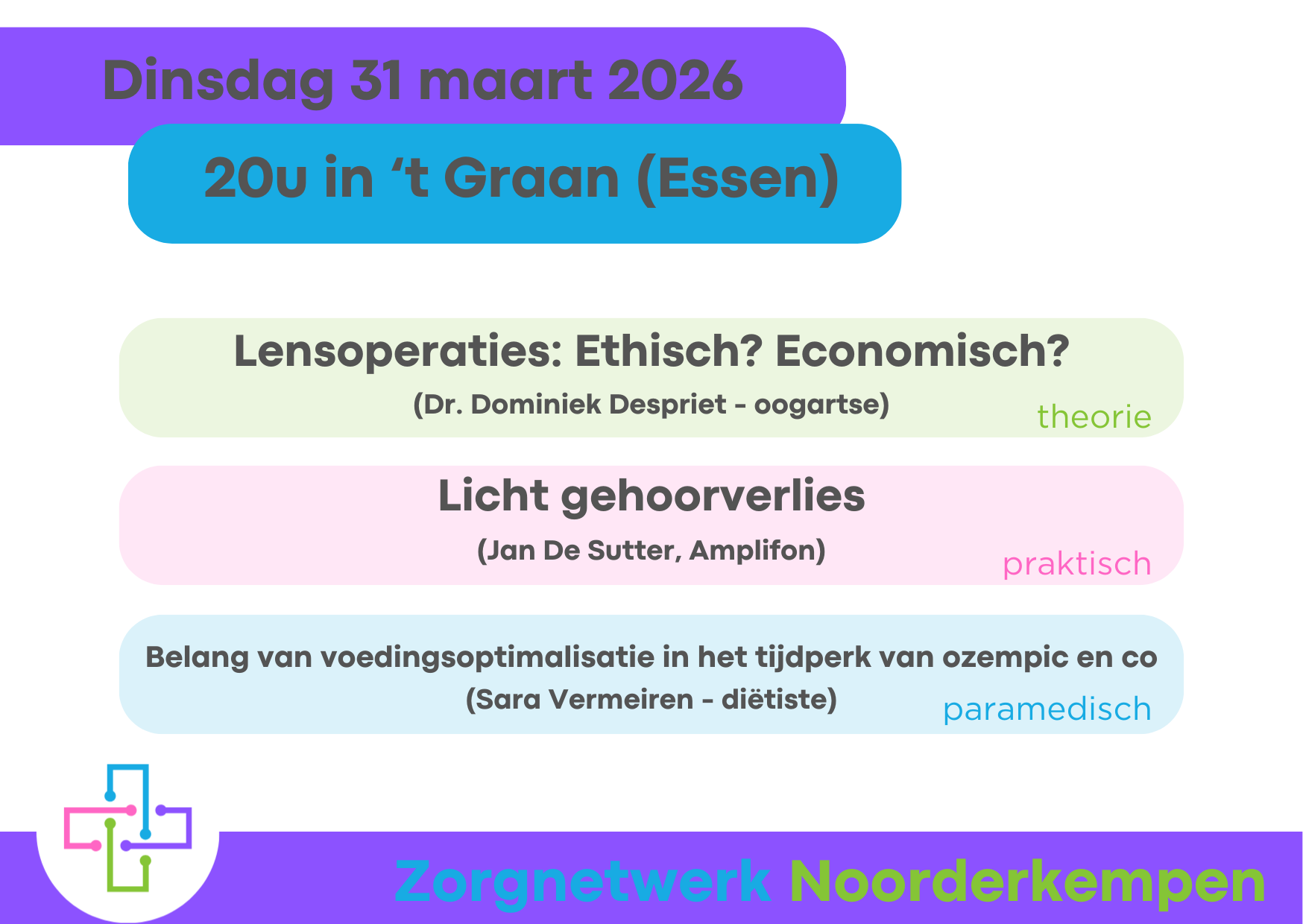 Zorgnetwerk Noorderkempen logo